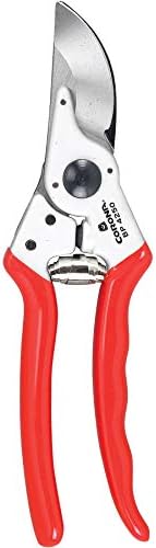 Corona Tools BP 4250 MAXFORGED Aluminum Bypass Pruner, 1-Inch Cut Capacity, Professional Hand Pruning Shears with Replaceable Steel Blade & Ergonomic Angled Head