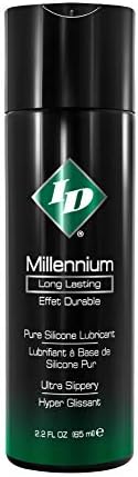 ID Millennium 2.2 FL. OZ. Silicone-Based Personal Lubricant
