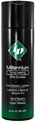 ID Millennium 2.2 FL. OZ. Silicone-Based Personal Lubricant