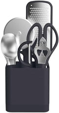 bella 7 Piece Modular Gadget Set, Dishwasher Safe, Slate