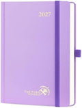 POPRUN 2027 Daily Planner One Page Per Day, 5.75" x 8.5", Day Planner
