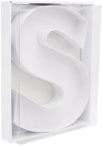 12" Fillable Cardboard Letter Charcuterie Gift Cupcake Box With Cover Sweets Packaging (S)
