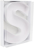 12" Fillable Cardboard Letter Charcuterie Gift Cupcake Box With Cover Sweets Packaging (S)