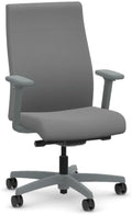 HON Ignition 2.0 Ergonomic Office Chair, Lumbar Support, Desk Chair, Frost