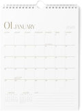 Karto Wall Calendar 2026 8.5x11 in - Stylish