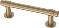 Franklin Brass Francisco (10-Pack) Cabinet Handles 3" Hole Center Pulls | Champagne Bronze Hardware Kitchen Door, Drawers, Dressers, Furniture P29520Z-CZ-B