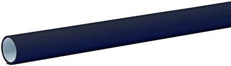 Pacon PAC57308-A1 Fadeless Paper Roll, 48" Width, 12' Length, Black (Pack of 4)