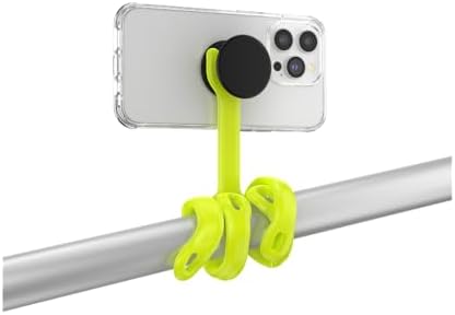 PopSockets Flexible Phone Mount & Stand- Chartreuly