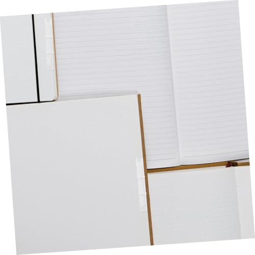 jojofuny 50pcs Plastic Document Fasteners White File Clips for Office School and Home Organization Effortless Binding of Documents