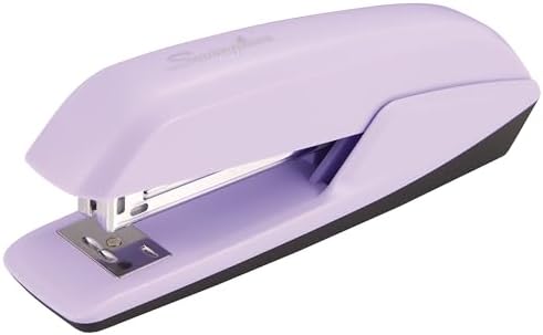 Swingline Stapler, 20 Sheet Capacity, 545 Desktop Stapler, Lavender (S7054512), Regular (Pack of 12)