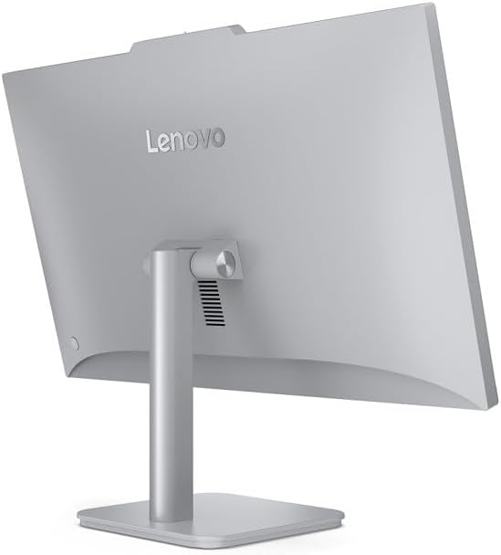 Lenovo 24" All-in-One Desktop Computer, Intel N100 Processor, 32GB RAM, 512GB SSD, FHD Display, Space-Saving Design for Home, Office &Business, Wi-Fi 6, HDMI Out, Windows 11, Wireless Keyboard & Mouse