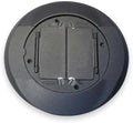 Hubbell Wiring Device-Kellems Box Cover, Floor Box Type, 2 Gang, Aluminum, Flush Cover Type S1CFCBL - 1 Each