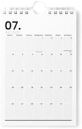 Karto Small Wall Calendar 2026-2027 6x9 in - Minimalist | July 2026 to December 2027, Vertical, Boosts Productivity, Easy Monthly Planning