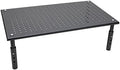 Tripp Lite Computer Monitor Stand, Adjustable Height, 18 x 11 in., Metal, Black (MR1812M)