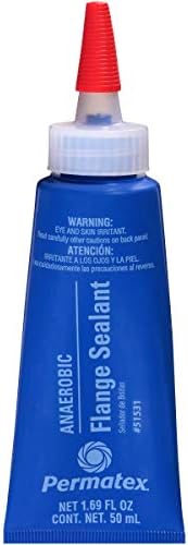 Permatex 51531 Anaerobic Flange Sealant, 50 ml Tube, Pack of 1,Purple