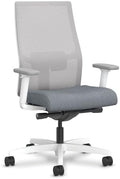 HON Ignition 2.0 Ergonomic Office Chair, Lumbar Support, Desk Chair, White