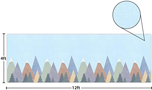 Teacher Created Resources Moving Mountains Better Than Paper Bulletin Board Roll (TCR77421),Rectangular
