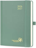 POPRUN 2026-2027 Daily Planner One Page Per Day, 5.75" x 8.5" Day Planner