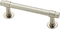 Franklin Brass Francisco (10-Pack) Cabinet Handles 3" Hole Center Pulls | Satin Nickel Hardware Kitchen Door, Drawers, Dressers, Furniture P29520K-SN-B