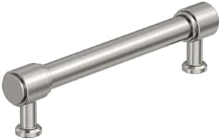 Amerock 5-1/16" Faircrest Satin Nickel Drawer Pull