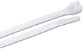 Gardner Bender 45-312 Cable Ties, 11 inch, 75 lb tensile, Electrical Wire and Cord Management, Nylon Zip Tie, 12 pk, Natural