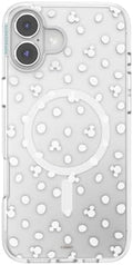 PopSockets iPhone 16 Plus Phone Case with MagSafe- Mickey Polka Dot