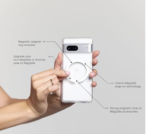 PopSockets Phone Grip for MagSafe, Magnetic Holder- in Action
