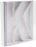 12" Fillable Cardboard Letter Charcuterie Gift Box With Cover Sweets Packaging (K)