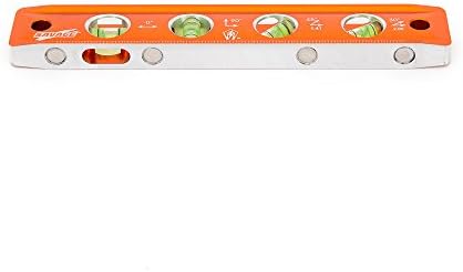Calculated Industries 4095 Pipe Trades Math Calculator Tool & Swanson TL043M 9-Inch Savage Magnetic Torpedo Level