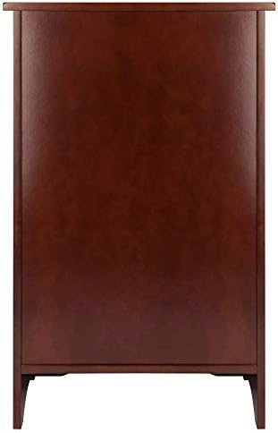 Winsome Regalia Secretary Desk, Antique Walnut