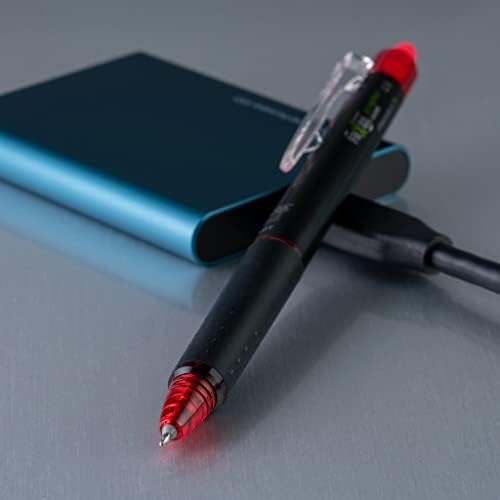 PILOT FriXion Synergy Clicker Erasable, Pack of 8, Red