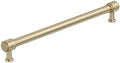 Amerock 10-1/16" Faircrest Golden Champagne Drawer Pull
