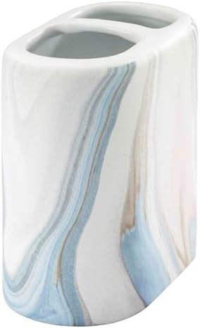 Avanti Linens Accessories Bathroom Essentials, Toothbrush Holder, Blue