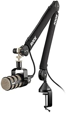 RØDE PSA1+ Professional Studio Arm with Spring Damping and Cable Management, Black