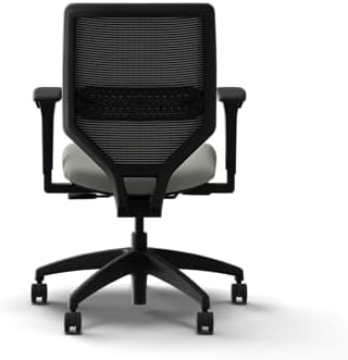 HON Solve Ergonomic Office Chair, Lumbar Support, Desk Chair, Fog