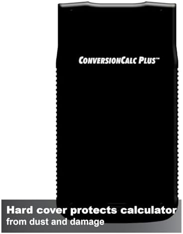Calculated Industries 8030 ConversionCalc Plus Conversion Calculator