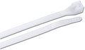 Gardner Bender 45-515 Nylon Heavy-Duty Cable Tie, 15 Inch., 120 lb. Tensile Strength, Wire / Wrap / Industrial & Household Use, Zip Tie, 10 Pk., Natural White