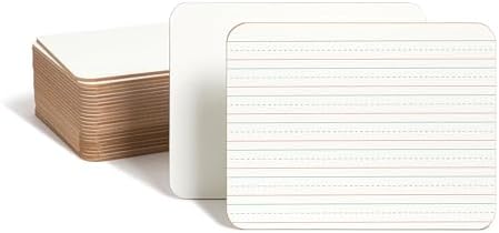 U Brands Mini Dry Erase Board for School, 24 Count