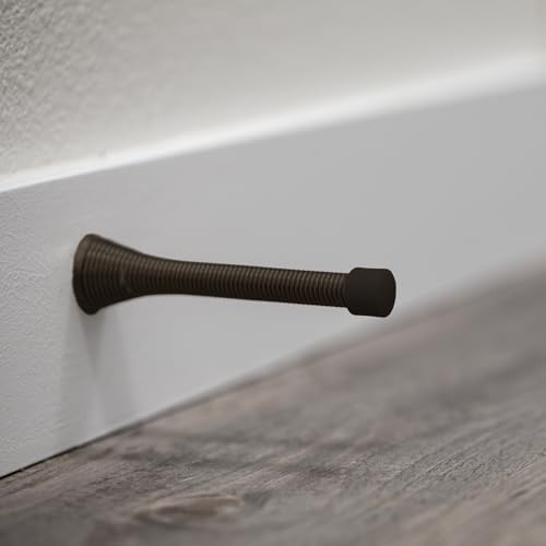 Design House Spring Doorstop, Oil Rubbed Bronze