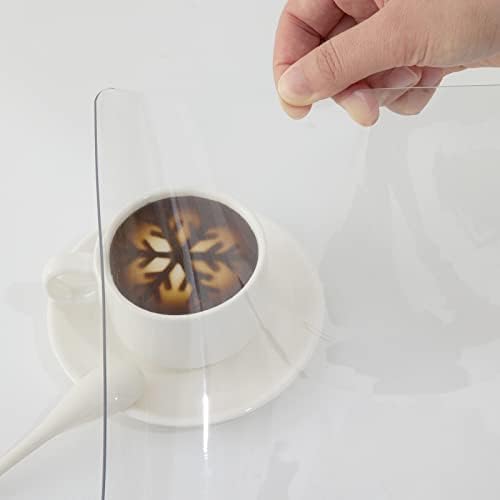 VEVOR Clear Desk Cover Protector, 36 X 60 inch, 2 mm Rectangle Waterproof Thick Plastic Clear Pad Mat, Scratch Proof and Easy Cleaning for Office, Dresser, Night Stand