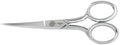 Gingher 4" Curved Embroidery & Applique Scissors for Crafting & Sewing