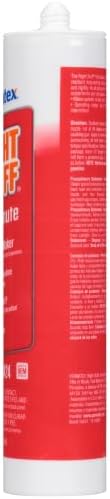Permatex 34424 Right Stuff 1 Minute Red High Temperature Gasket Maker, 10 oz