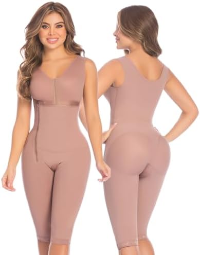 FAJAS DISENOS D'PRADA DELIÉ Shapewear Tummy Control High Compression Faja Colombiana Girdle for Women Abdomen Control