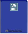 C-Line Classroom Connector School-to-Home Folders, Blue, 25 per Box (32005)