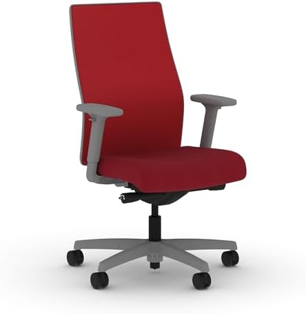 HON Ignition 2.0 Ergonomic Office Chair, Lumbar Support, Bullseye