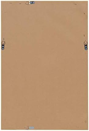 Kate and Laurel Calter Framed Magnetic Dry Erase Board, Gold 16.5 x 25.5