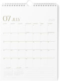 Karto Wall Calendar 2026-2027 8.5x11 in - Stylish