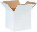 BOX USA Shipping Boxes Small 10"L x 10"W x 10"H 25-Pack - Corrugated Cardboard Box for Moving, Mailing, Packing, Packaging and Storage