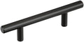 Amerock 10 Pack 3" Bar Pulls Matte Black Drawer Pull