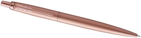 Parker Jotter XL Ballpoint Pen | Monochrome Matte Rose Gold | Medium Point | Blue Ink | Gift Box